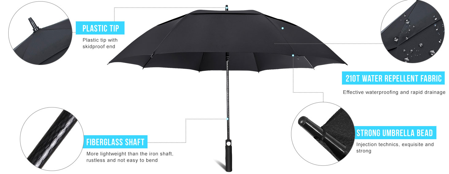 Promotional-golf-umbrella