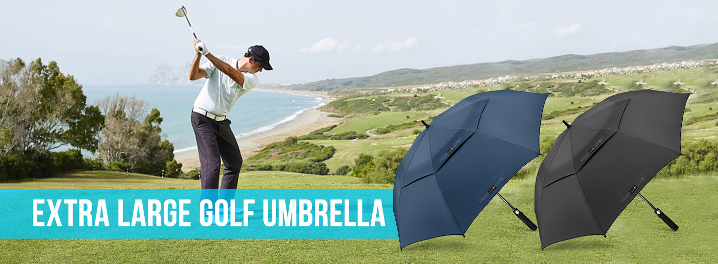 Promotional golf umbrellas