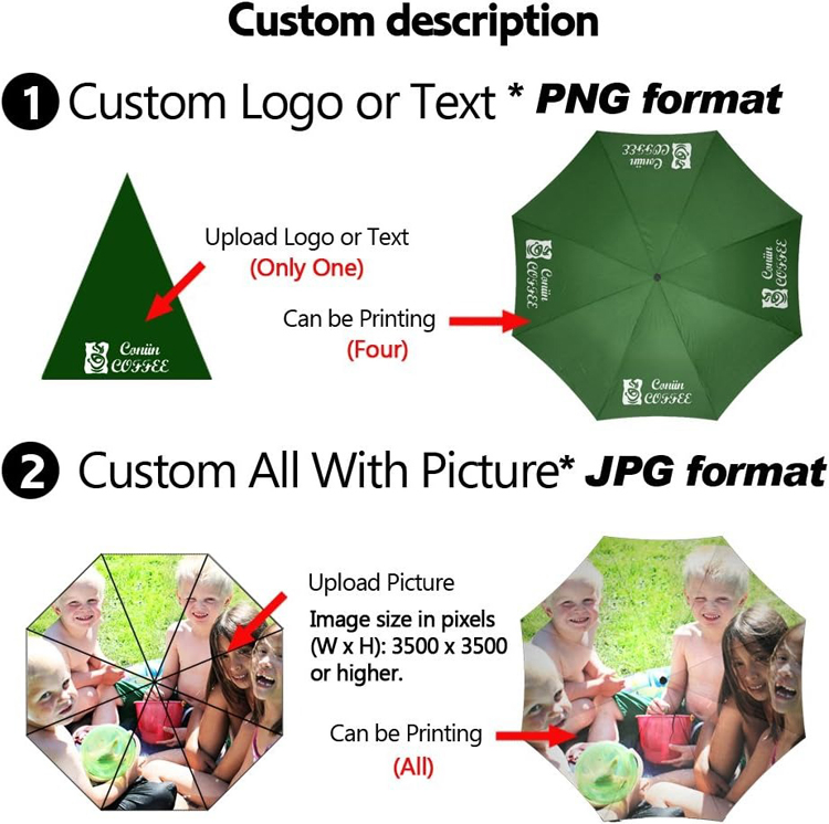 custom umbrellas with logo