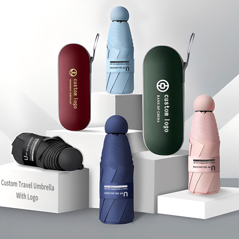 Custom Umbrella with Logo