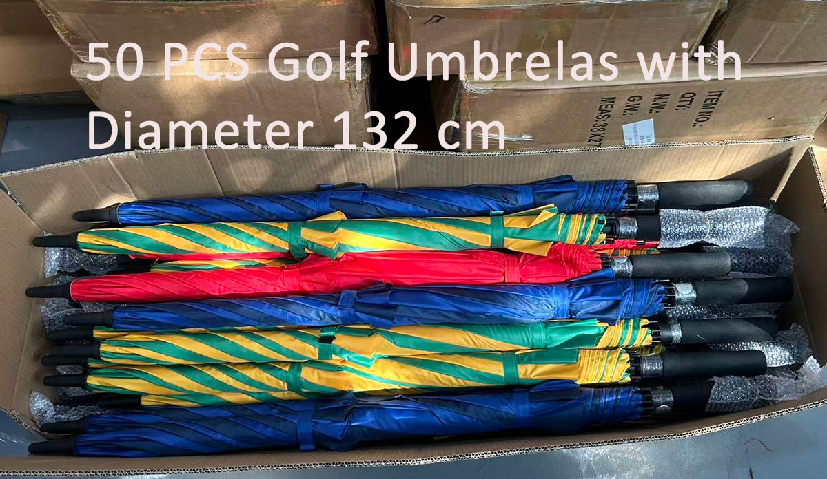 personalized golf umbrellas